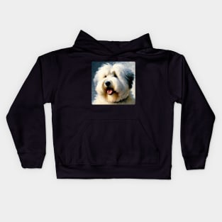 Old English Sheepdogs Kids Hoodie